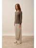 Just Cashmere Kaschmir-Pullover "Nadia" in Braun