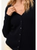 Just Cashmere Kaschmir-Cardigan "Norma" in Dunkelblau