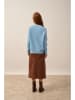 Just Cashmere Kaschmir-Pullover "Oceane" in Hellblau