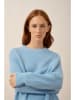 Just Cashmere Kaschmir-Pullover "Oceane" in Hellblau