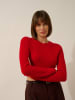 Just Cashmere Kasjmieren trui "Pucallpa" rood