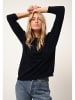 Just Cashmere Kaschmir-Pullover "Rebecca" in Dunkelblau