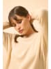 Just Cashmere Kaszmirowy sweter "Rebecca" w kolorze beżowym
