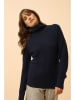 Just Cashmere Kaschmir-Rollkragenpullover "Udny" in Dunkelblau