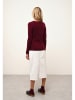 Just Cashmere Kaschmir-Pullover "Vivian" in Bordeaux