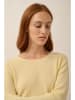 Just Cashmere Kaschmir-Pullover "Vivian" in Gelb