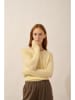 Just Cashmere Kaschmir-Pullover "Vivian" in Gelb