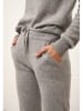 Just Cashmere Kaschmir-Hose "Wendy" in Grau