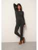 Just Cashmere Kaschmir-Hose "Wendy" in Anthrazit