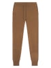 Just Cashmere Kasjmieren broek "Wendy" camel
