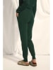 Just Cashmere Kaschmir-Hose "Wendy" in Grün