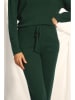 Just Cashmere Kaschmir-Hose "Wendy" in Grün
