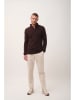 Just Cashmere Kaschmir-Pullover "Bradley" in Bordeaux