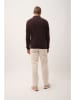 Just Cashmere Kasjmieren trui "Bradley" bordeaux
