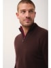 Just Cashmere Kaschmir-Pullover "Bradley" in Bordeaux