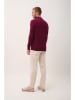 Just Cashmere Kasjmieren trui "Bradley" bordeaux