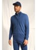 Just Cashmere Kaschmir-Cardigan "Bradley" in Blau