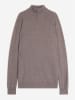 Just Cashmere Kaschmir-Pullover "Bradley" in Taupe