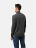 Just Cashmere Kasjmieren coltrui "Connor" antraciet