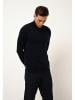 Just Cashmere Kaschmir-Rollkragenpullover "Connor" in Dunkelblau