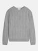 Just Cashmere Kaschmir-Pullover "Darri" in Hellgrau
