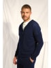 Just Cashmere Kaschmir-Cardigan "Elliot" in Dunkelblau