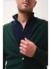 Just Cashmere Kaschmir-Cardigan "Elliot" in Dunkelgrün