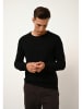 Just Cashmere Kaschmir-Pullover "Gabin" in Schwarz