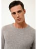 Just Cashmere Kaschmir-Pullover "Gabin" in Grau