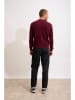 Just Cashmere Kasjmieren trui "Gabin" bordeaux