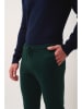 Just Cashmere Kaschmir-Hose "Gareth" in Grün