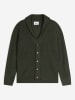 Just Cashmere Kaschmir-Cardigan "Garma" in Grün