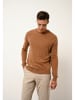Just Cashmere Kaschmir-Pullover "Howard" in Camel