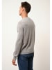 Just Cashmere Kaschmir-Pullover "Howard" in Hellgrau