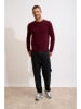 Just Cashmere Kaszmirowy sweter "Howard" w kolorze bordowym