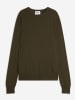 Just Cashmere Kaschmir-Pullover "Howard" in Khaki
