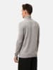 Just Cashmere Kaschmir-Rollkragenpullover "Sacha" in Grau