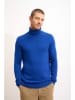 Just Cashmere Kasjmieren coltrui "Sacha" blauw