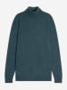 Just Cashmere Kaschmir-Rollkragenpullover "Sacha" in Grau