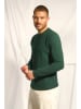 Just Cashmere Kasjmieren trui "Thurid" groen