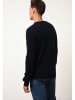 Just Cashmere Kaschmir-Pullover "Tom" in Dunkelblau