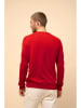 Just Cashmere Kaschmir-Pullover "Tom" in Rot