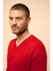 Just Cashmere Kaszmirowy sweter "Tom" w kolorze czerwonym