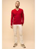 Just Cashmere Kaszmirowy sweter "Tom" w kolorze czerwonym
