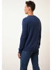 Just Cashmere Kasjmieren trui "Walt" blauw