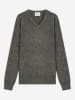 Just Cashmere Kaschmir-Pullover "Walt" in Grau
