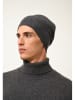 Just Cashmere Kaschmir-Mütze "Ginger" in Anthrazit