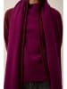 Just Cashmere Kaschmir-Schal "Lea" in Lila - (L)180 x (B)30 cm