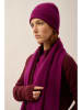 Just Cashmere Kaschmir-Schal "Lea" in Lila - (L)180 x (B)30 cm