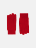 Perfect Cashmere Kaschmir-Handschuhe "Yann" in Rot
